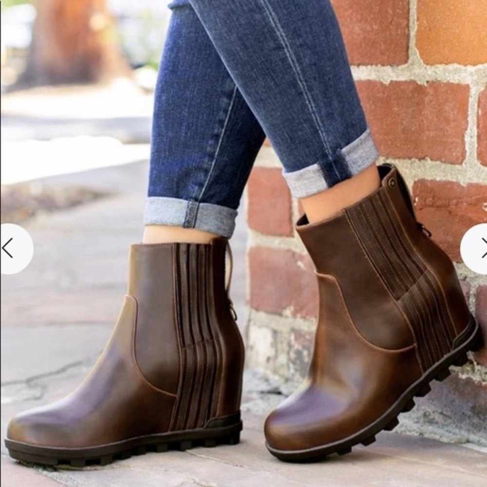 Yellowbox Cristoff Booties, Size 6